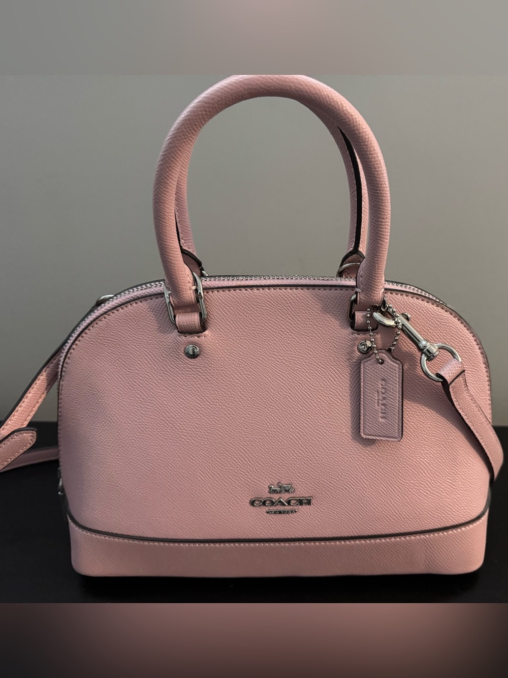 Coach F32019 Mini‎ Sierra Satchel Dusty Rose